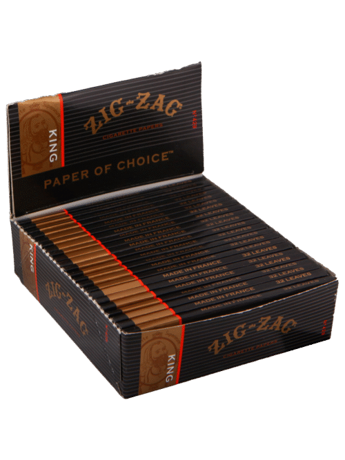 Zig Zag - King Size Rolling Papers (Slow Burning) - Image 2