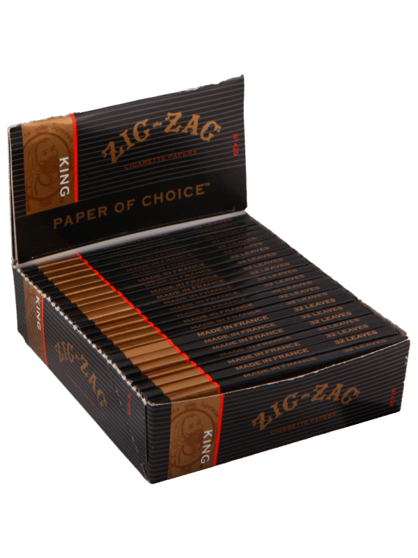 Zig Zag - King Size Rolling Papers (Slow Burning) - Image 2