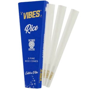 Vibes - Rice Cones 3Pack Kings Size