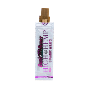 High Hemp Organic Wraps Bare Berry