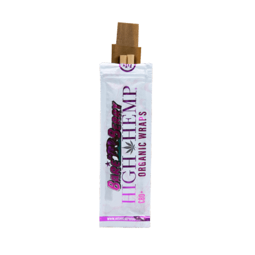 High Hemp Organic Wraps Bare Berry