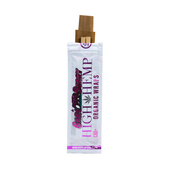 High Hemp Organic Wraps Bare Berry