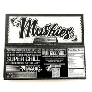 Mushmellow - Cookies N' Cream Mushroom Bar 4grms