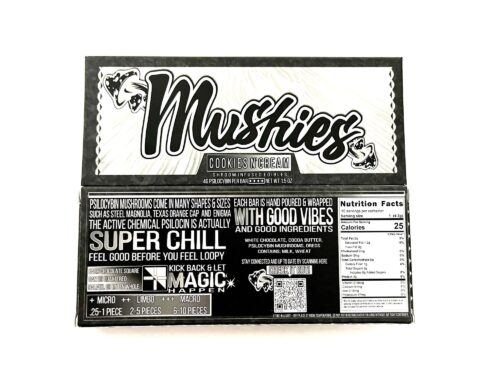 Mushmellow - Cookies N' Cream Mushroom Bar 4grms