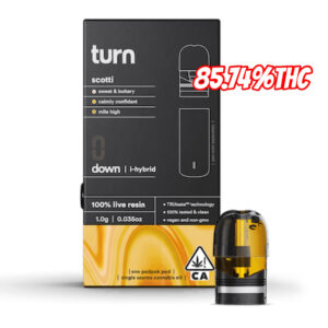 Turn Down - Scotti Live Resin Full Gram POD (Indica)