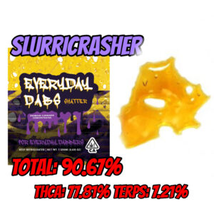 Everday Dabs - SlurriCrasher Shatter (Indica)