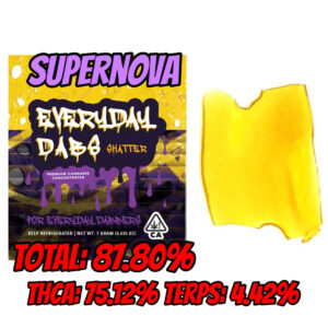 Everday Dabs - Supernova Shatter (Indica)