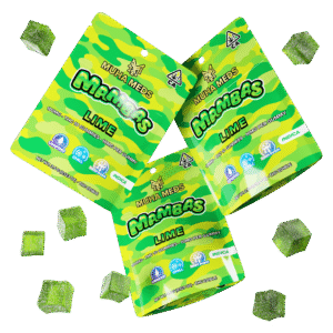 Muha Meds - Sour Apple 100mg (Sativa)