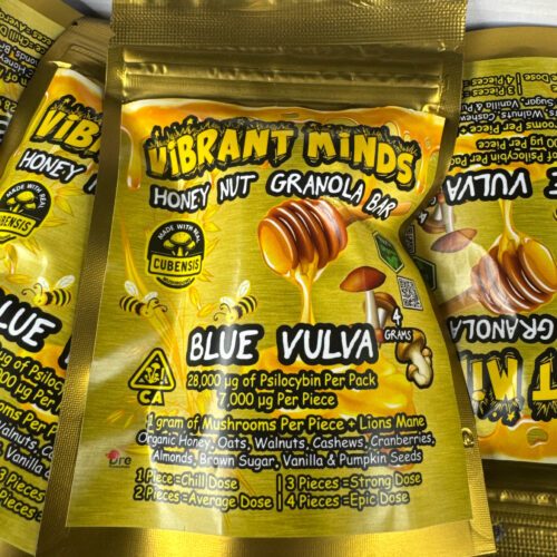 (VB) Honey Nut Granola Bar 4gram