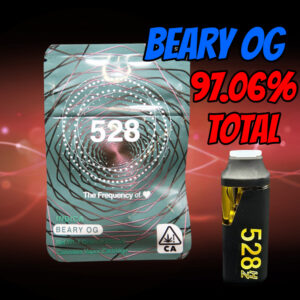 528 - Beary OG w/battery (Indica)