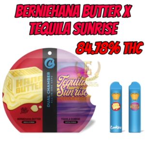 Cookies - BernieHana Butter + Tequila Sunrise Dual Chambers (Hybrid)