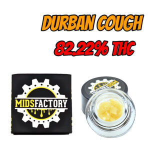 MIDSFACTORY - Durban Cough Crumble 1gram (Sativa)