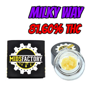 MIDSFACTORY - Milky Way Crumble 1gram (Indica)