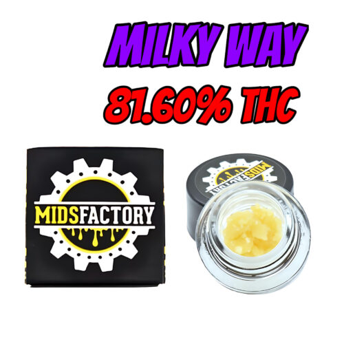 MIDSFACTORY - Milky Way Crumble 1gram (Indica)