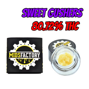 MIDSFACTORY - Sweet Gushers Crumble 1gram (Indica)