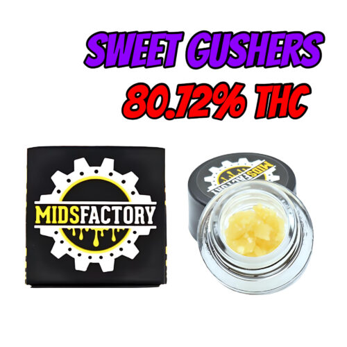 MIDSFACTORY - Sweet Gushers Crumble 1gram (Indica)