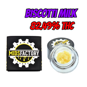 MIDSFACTORY - Biscotti Milk Crumble 1gram (Indica)