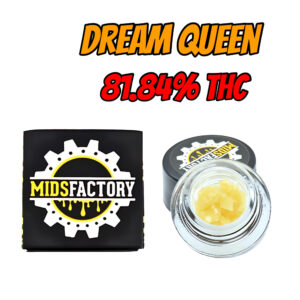MIDSFACTORY - Dream Queen Crumble 1gram (Sativa)