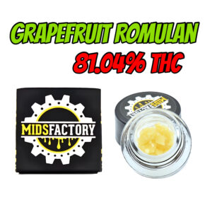 MIDSFACTORY - Grapefruit Romulan Crumble 1gram (Hybrid)