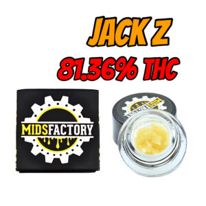 MIDSFACTORY - Jack Z Crumble 1gram (Sativa)