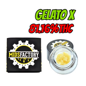 MIDSFACTORY - Gelato X Crumble 1gram (Hybrid)