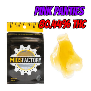 MIDSFACTORY - Pink Panties Shatter 1gram (Indica)
