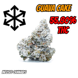 Snowball - Guava Cake 1/8oz (Indica)