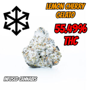 Snowball - Lemon Cherry Gelato (LCG) 1/8oz (Indica)