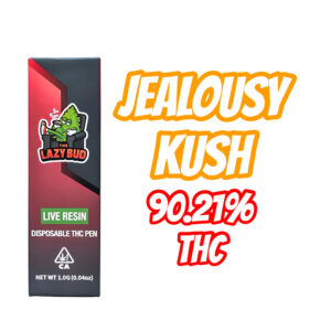 TLB - Jealousy Kush Mints LR Full Gram AIO (Indica)