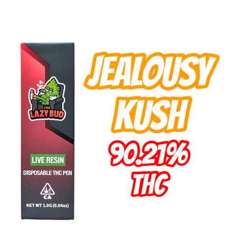 TLB - Jealousy Kush Mints LR Full Gram AIO (Indica)