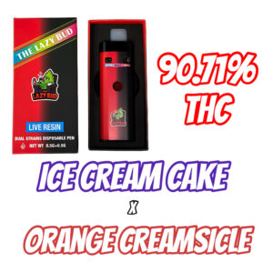 TLB - Ice Cream Cake (Indica) + Orange Creamsicle (Sativa) Full Gram Dual Chamber
