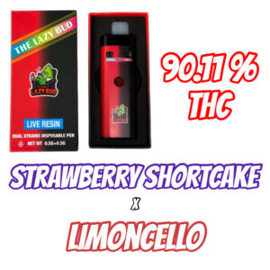 TLB - Strawberry Shortcake (Indica) + Limoncello (Sativa) Full Gram Dual Chamber