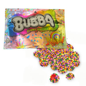 Bubba - Rainbow Blasterz 100mg (Sativa)