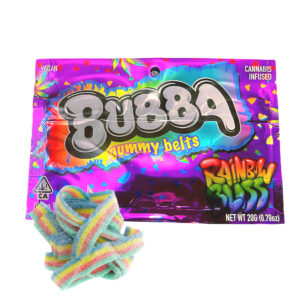 Bubba - Rainbow Bliss Belts 100mg (Hybrid)