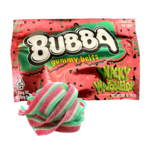Bubba - Wacky Watermelon Belts 100mg (Indica)