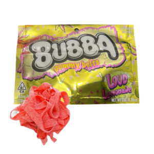 Bubba - Loud Lemonade Belts 100mg (Sativa)