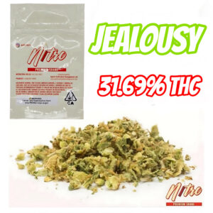 Nitro - Jealousy Infused Shake 1oz (Hybrid)