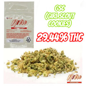 Nitro - Girl Scout Cookies Infused Shake 1oz (Hybrid)