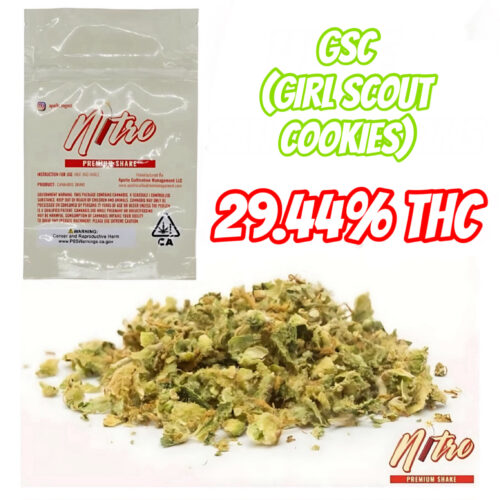 Nitro - Girl Scout Cookies Infused Shake 1oz (Hybrid)