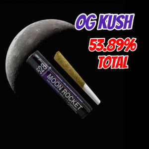 528 - OG Kush Infused Moon Rocket 1.2g (Indica)