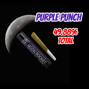 528 - Purple Punch Infused Moon Rocket 1.2g (Indica)