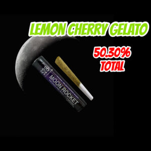 528 - Lemon Cherry Gelato Infused Moon Rocket 1.2g (Hybrid)