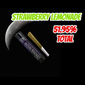 528 - Strawberry Lemonade Infused Moon Rocket 1.2g (Hybrid)