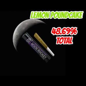 528 - Lemon Poundcake Infused Moon Rocket 1.2g (Hybrid)