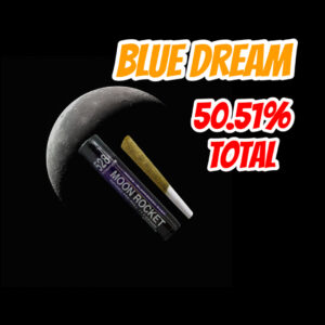 528 - Blue Dream Infused Moon Rocket 1.2g (Sativa)