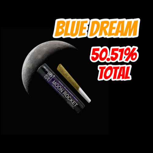528 - Blue Dream Infused Moon Rocket 1.2g (Sativa)