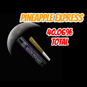 528 - Pineapple Express Infused Moon Rocket 1.2g (Sativa)