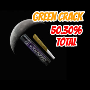 528 - Green Crack Infused Moon Rocket 1.2g (Sativa)