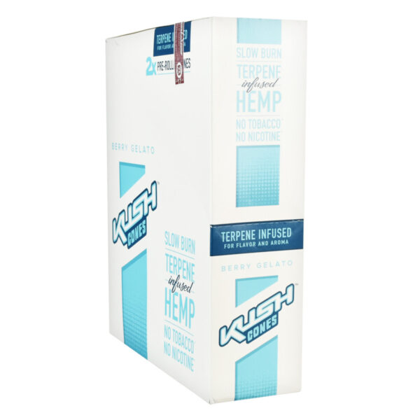 Kush Cones Terpene Infused Hemp Cones | 2pk | Berry Gelato