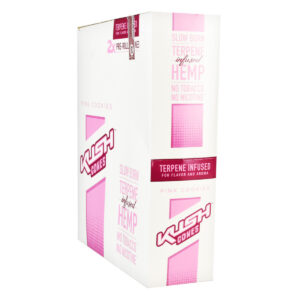 Kush Cones Terpene Infused Hemp Cones | 2pk | Pink Cookies
